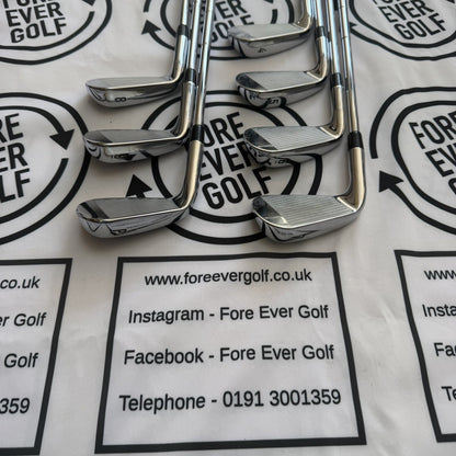 CALLAWAY APEX Ai150 IRONS / 4 - PW / Mens RH / 115g Stiff Flex / V.GOOD USED