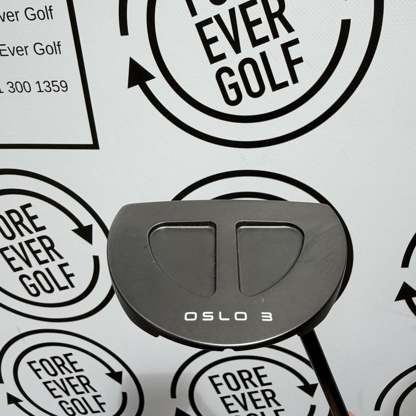 PING PLD OSLO PUTTER (2024) / 34” / Mens RH / V.GOOD USED