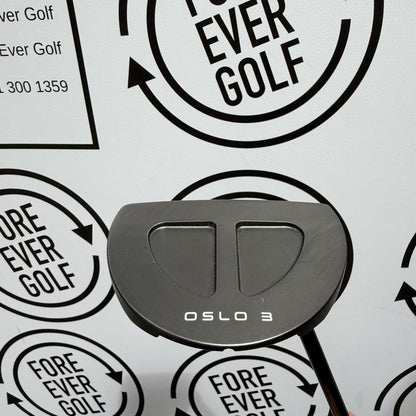 PING PLD OSLO PUTTER (2024) / 34” / Mens RH / V.GOOD USED