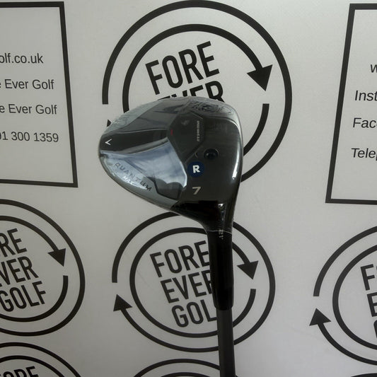 CALLAWAY QUANTUM MAX 7 WOOD / 21 Degree / Mens RH / 60g Reg Flex / NEW