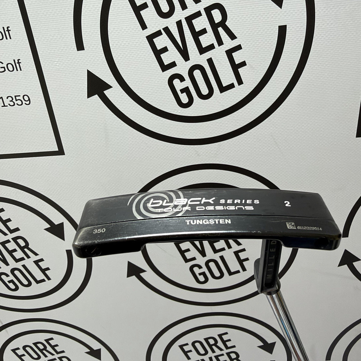 ODYSSEY BLACK SERIES TOUR DESIGNS #2 PUTTER / 34” / Mens RH / GOOD USED