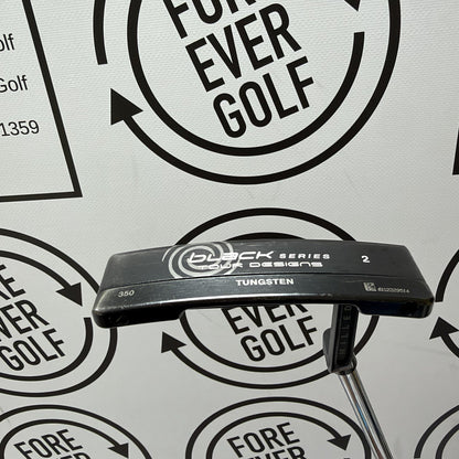 ODYSSEY BLACK SERIES TOUR DESIGNS #2 PUTTER / 34” / Mens RH / GOOD USED
