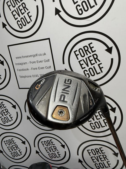 PING G400 SFT 3 WOOD / 16 Deg / RH / 55g Reg Flex / FAIR USED
