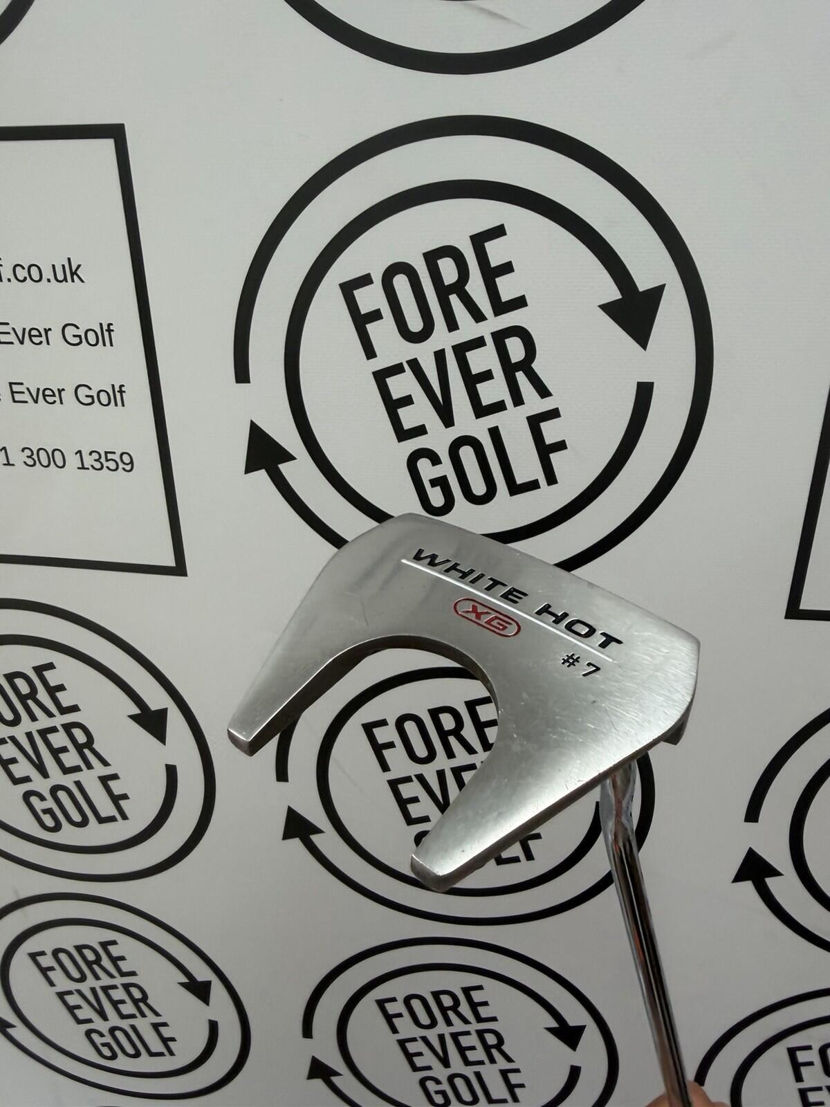 ODYSSEY WHITE HOT XG #7 PUTTER / Mens RH / 34” / FAIR USED