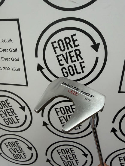 ODYSSEY WHITE HOT XG #7 PUTTER / Mens RH / 34” / FAIR USED