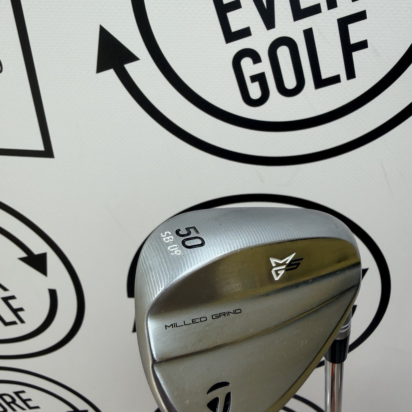 TAYLORMADE MG5 MILLED GRIND 5 WEDGE SET / 50,54,60 / RH / Wedge Flex / V.GOOD