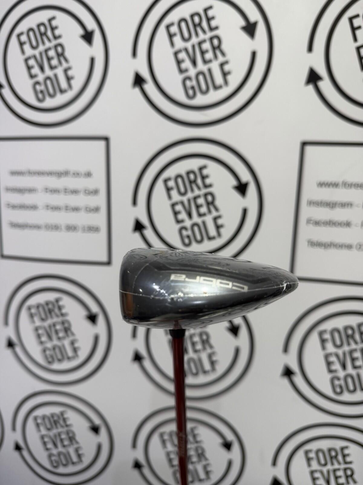 COBRA DARKSPEED LS TITANIUM 3 WOOD + / 13 Degree / Mens RH / 60g Stiff Flex