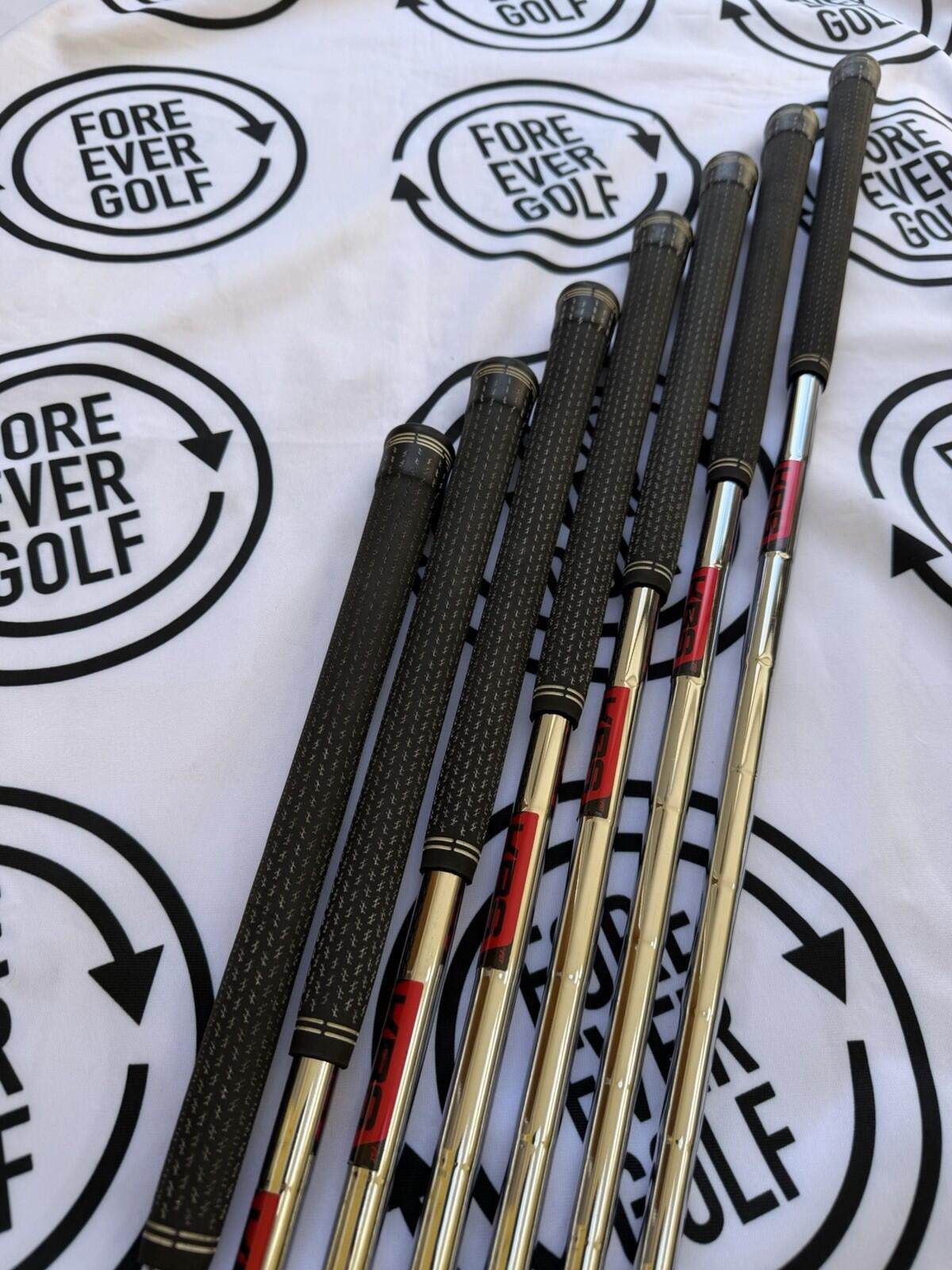 COBRA RADSPEED IRONS / 5 - GW / Mens RH / 100g Reg Flex / GOOD USED