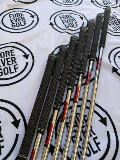 COBRA RADSPEED IRONS / 5 - GW / Mens RH / 100g Reg Flex / GOOD USED