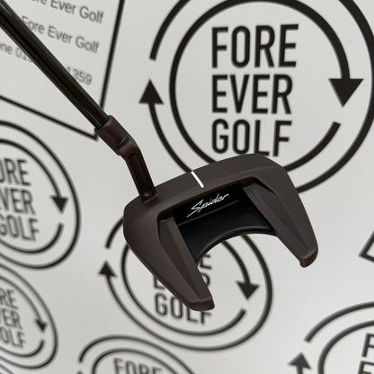 TAYLORMADE SPIDER TOUR-F TORCHED PUTTER (2026) / 34” / RH / MINT USED