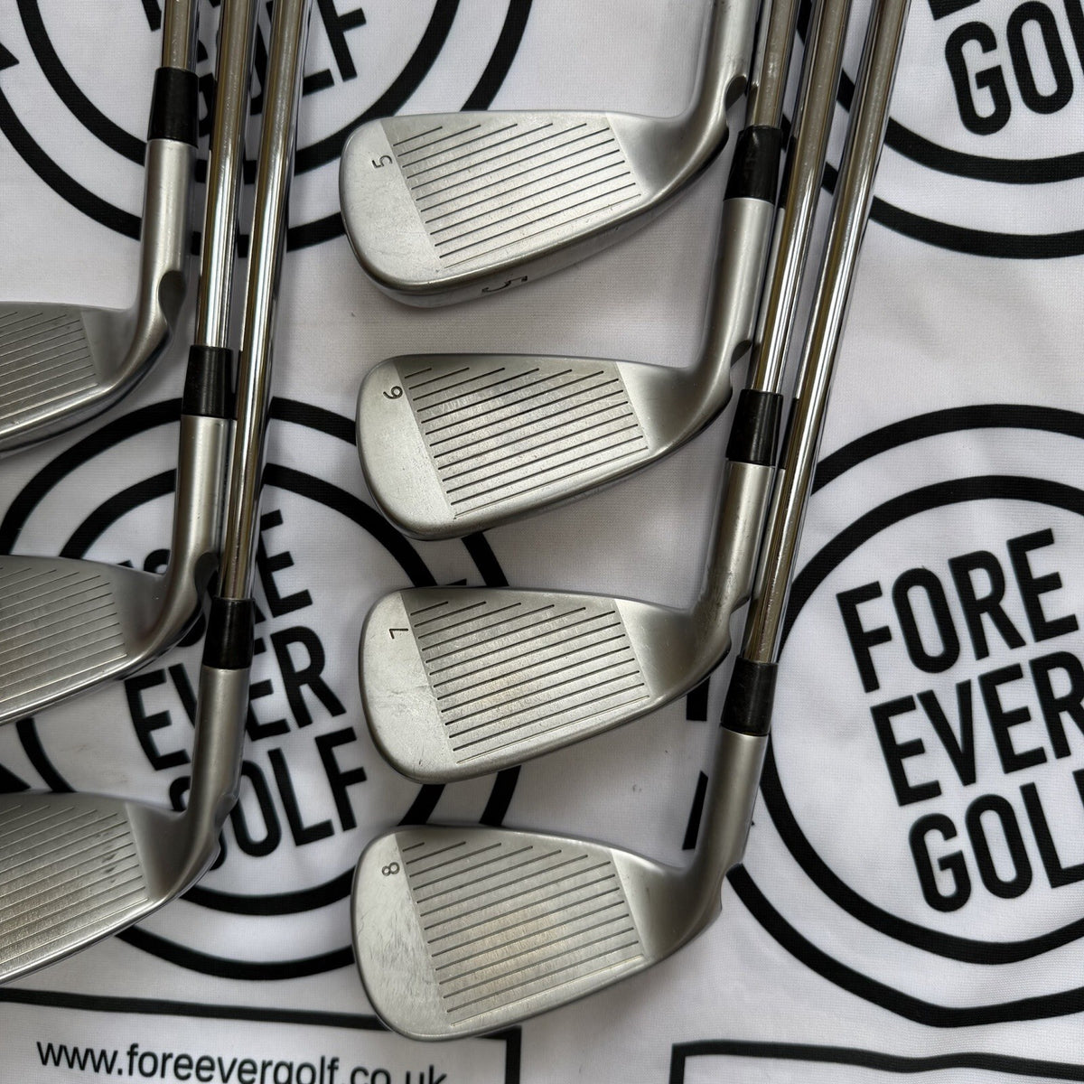 PING G400 IRONS / 5 - UW / Blue Dot / Mens RH / 98g Reg Flex / GOOD USED