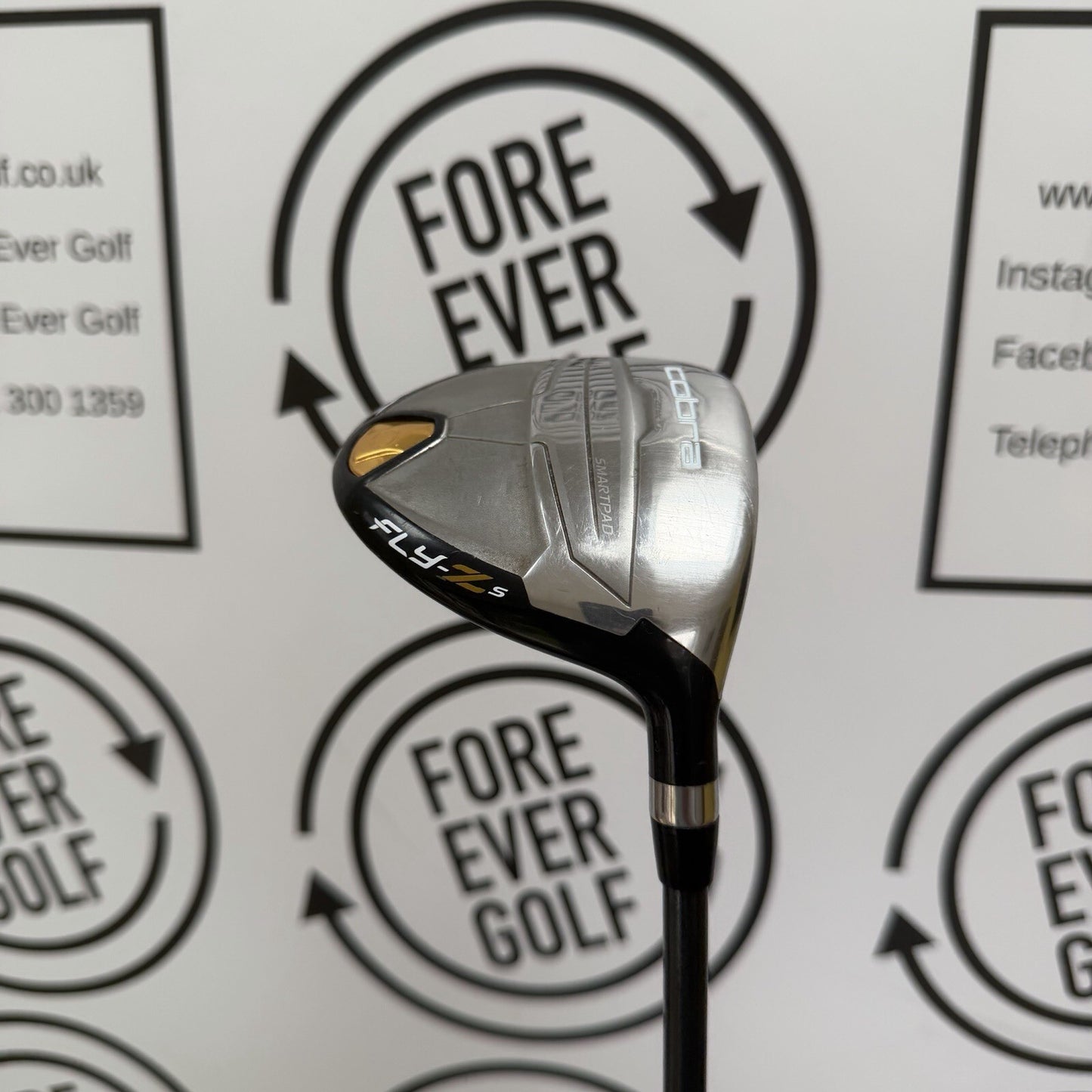 COBRA FLY-Zs 3 WOOD / 15 Deg / RH / 70g Reg Flex / GOOD USED