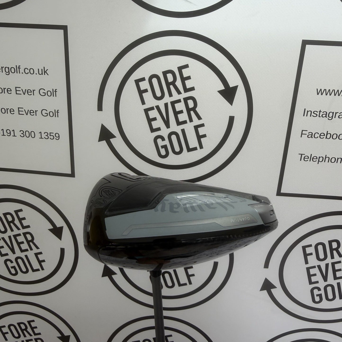 CALLAWAY QUANTUM MAX DRIVER / 9 Deg / RH / 50g Reg Flex / MINT USED