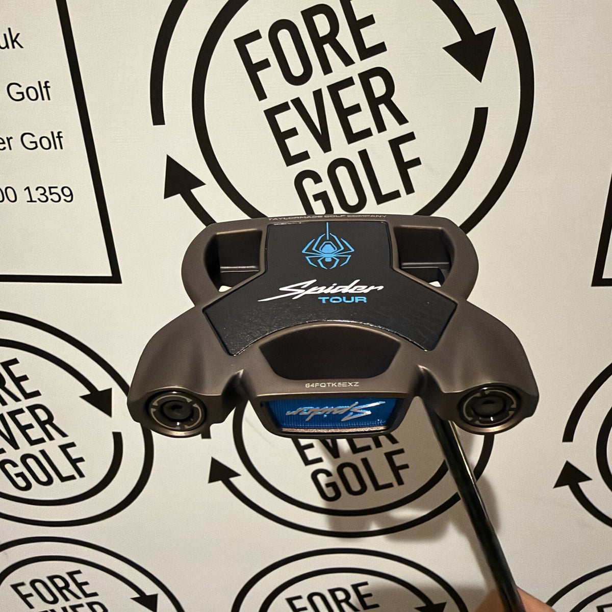 TAYLORMADE SPIDER TOUR PVD TORCHED (2026) PUTTER / 34” / RH / MINT USED
