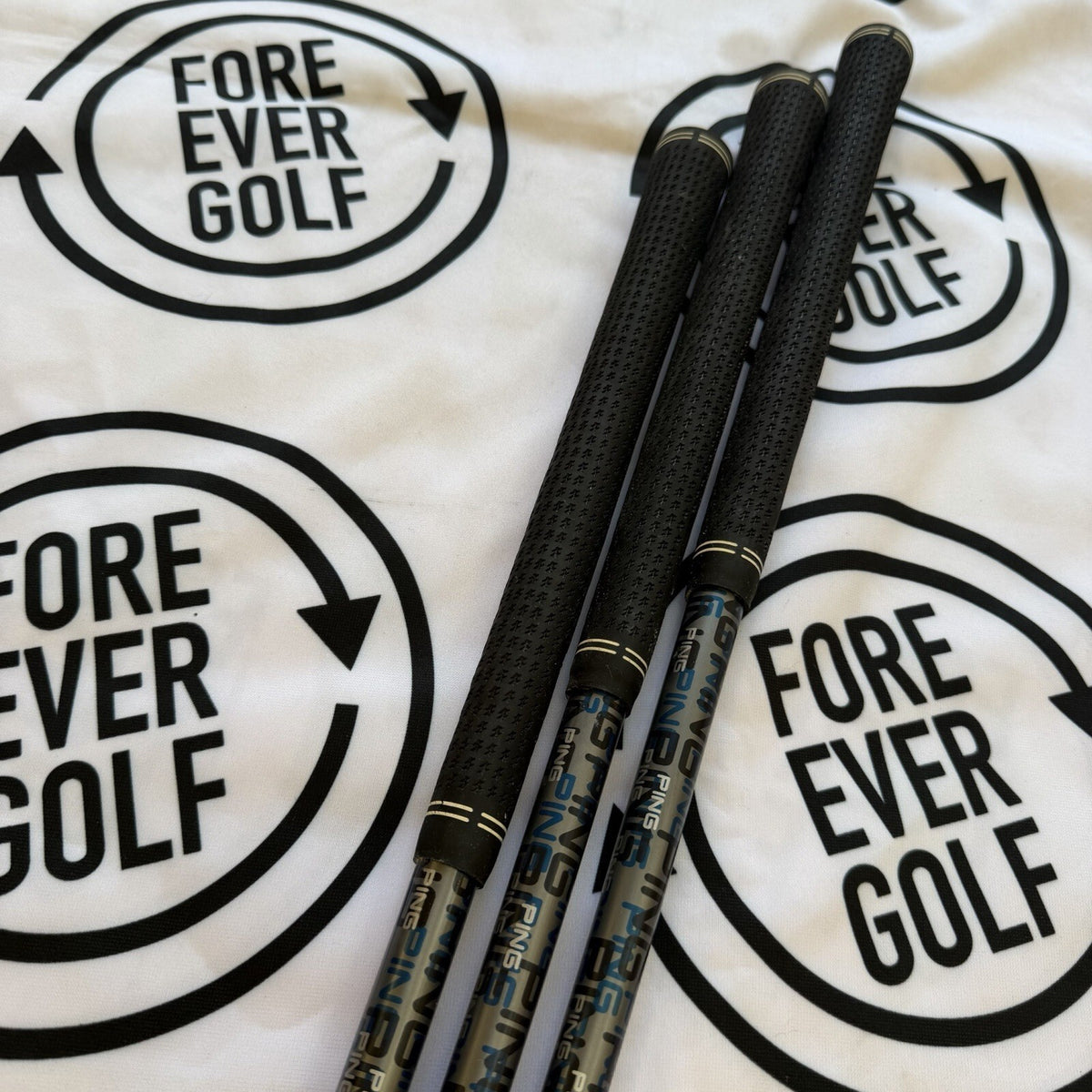 PING G30 WEDGE SET / UW,SW & LW / Mens RH / Reg Flex Graphite Shafts / GOOD USED