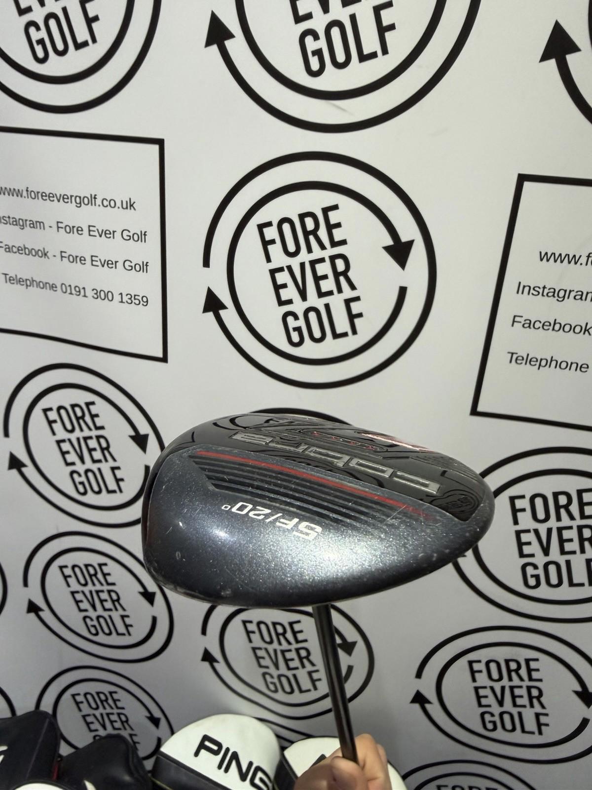 COBRA AIR-X OFFSET 5 WOOD / 20 Deg / Mens RH / 45g Lite Reg Flex / GOOD USED