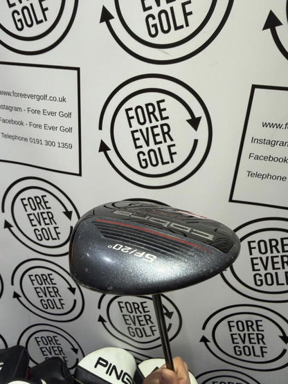 COBRA AIR-X OFFSET 5 WOOD / 20 Deg / Mens RH / 45g Lite Reg Flex / GOOD USED