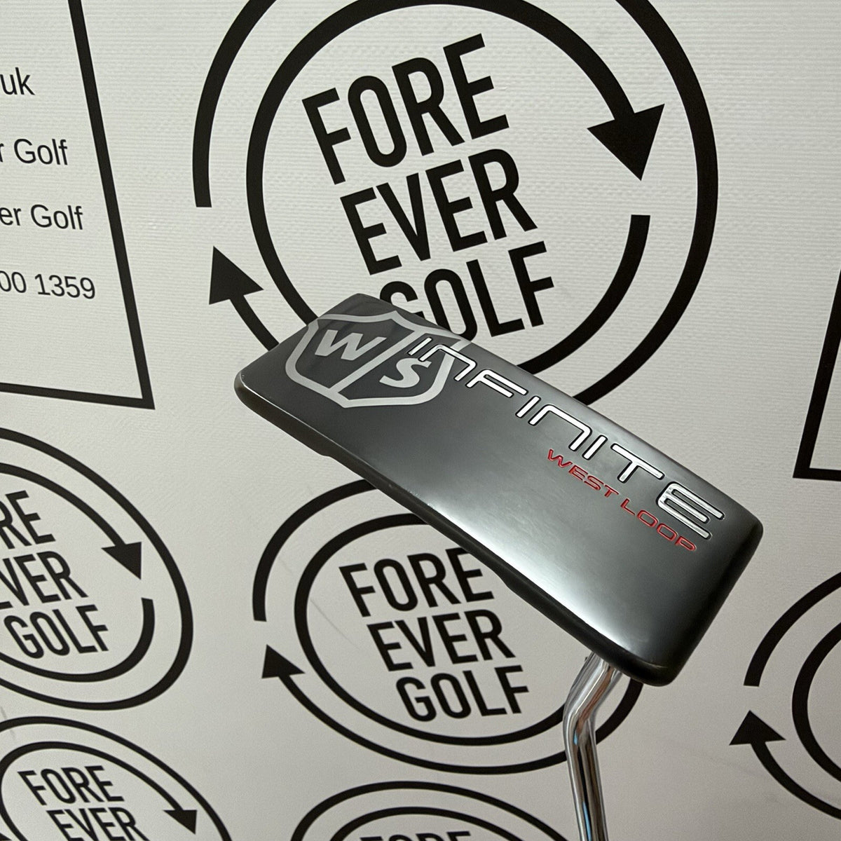 WILSON INFINITE WEST LOOP PUTTER / 34” / Mens RH / GOOD USED