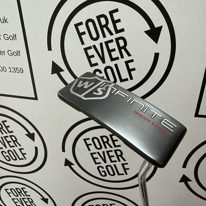 WILSON INFINITE WEST LOOP PUTTER / 34” / Mens RH / GOOD USED