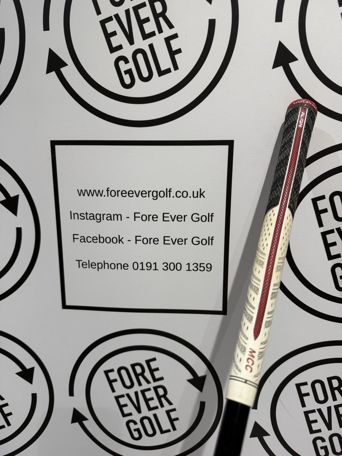 TAYLORMADE SIM2 DRIVER / 9 Degree / RH / 60g Stiff Flex / GOOD USED