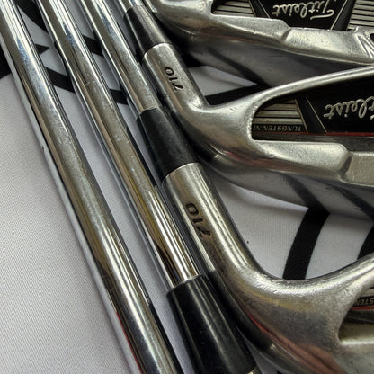 TITLEIST AP1 710 IRONS / 4 - PW / Mens RH / 105g Reg Flex / GOOD USED