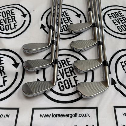 CALLAWAY TCB FORGED IRONS / 4 - PW / Mens RH / Project X 6.5 X-Stiff Flex / GOOD