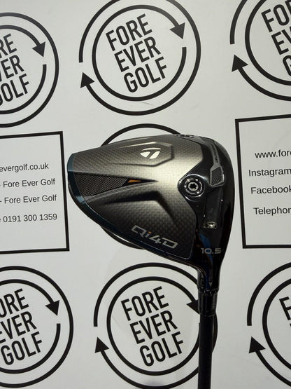 TAYLORMADE Qi4D DRIVER / 10.5 Deg / Mens RH / 50g Regular Flex / NEW (other)
