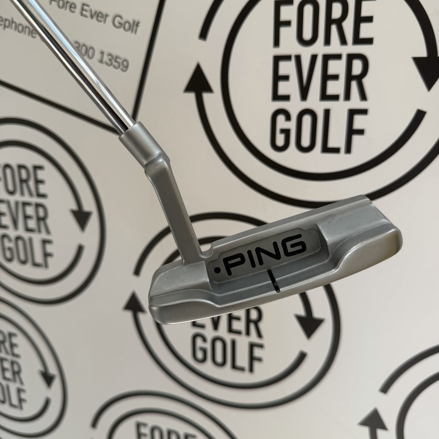PING SIGMA G ANSER PUTTER / 34” / RH / GOOD USED