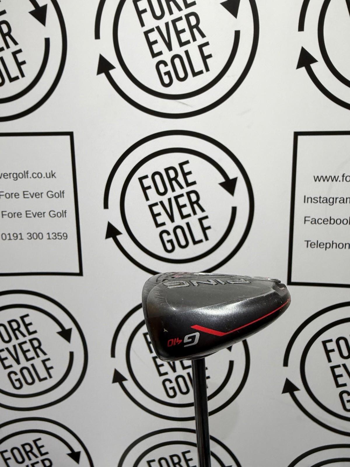 PING G410 4 HYBRID / 22 Degree / RH / 70g Reg Flex / GOOD USED