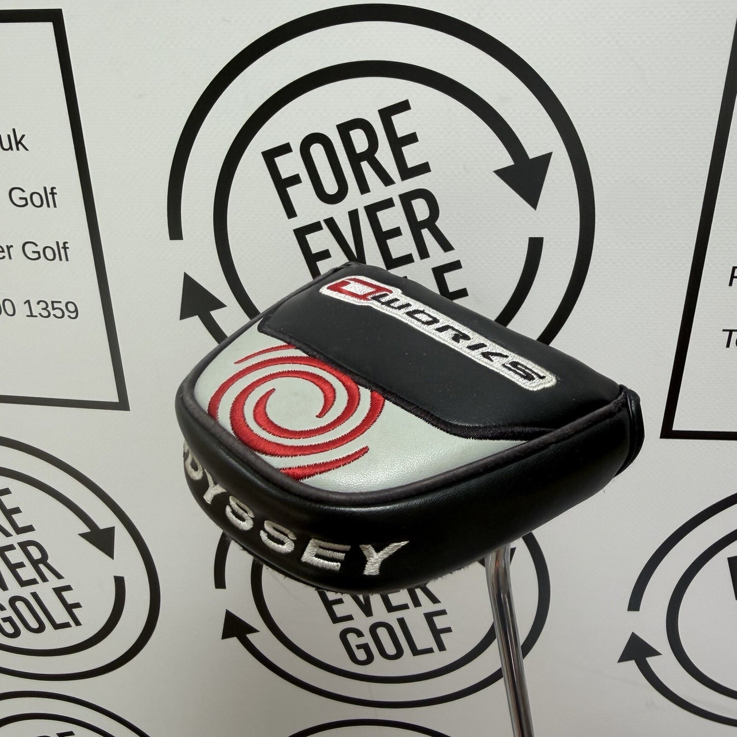 ODYSSEY O-WORKS #7 PUTTER / 34” / Mens RH / V.GOOD USED