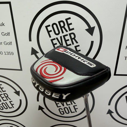 ODYSSEY O-WORKS #7 PUTTER / 34” / Mens RH / V.GOOD USED