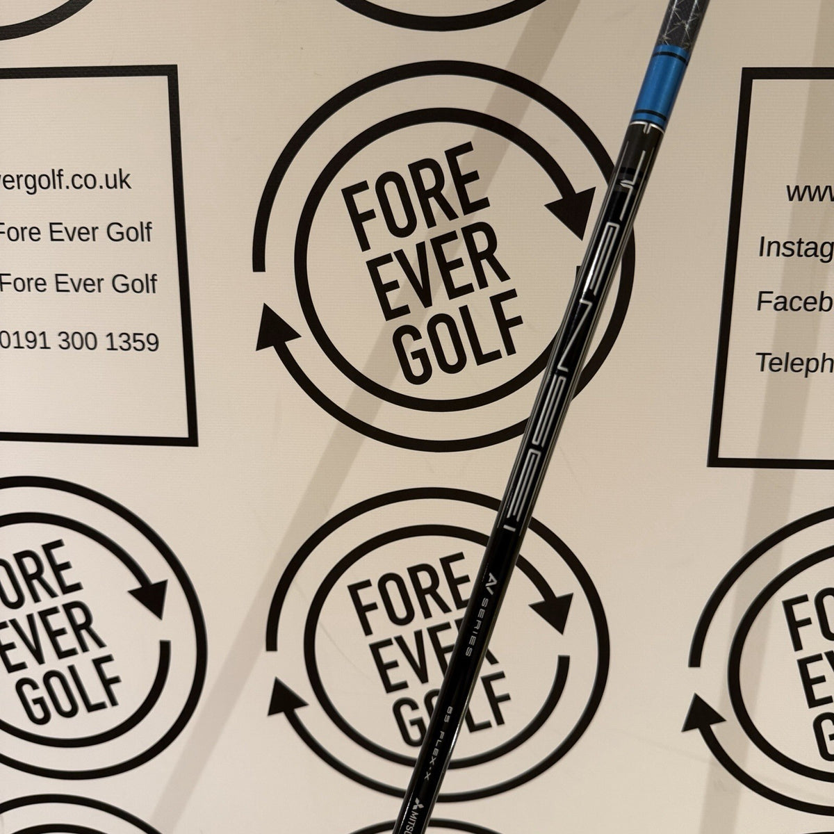 CALLAWAY ROGUE ST TRIPLE DIAMOND S DRIVER / 8.5 Deg / 65g X- Flex / TOUR ISSUE