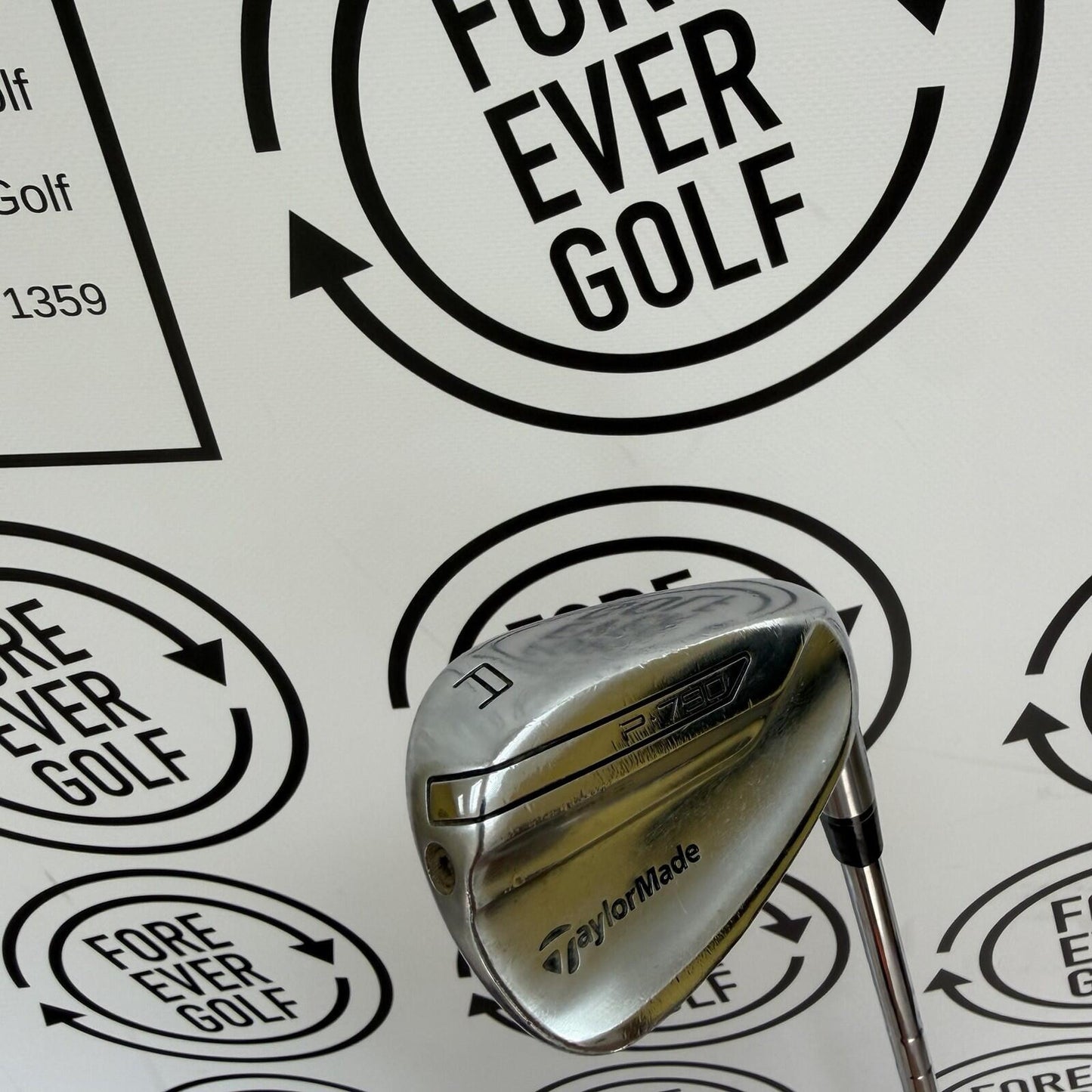 TAYLORMADE P790 (2017) GAP WEDGE / Mens RH / 110g Stiff Flex / OK USED