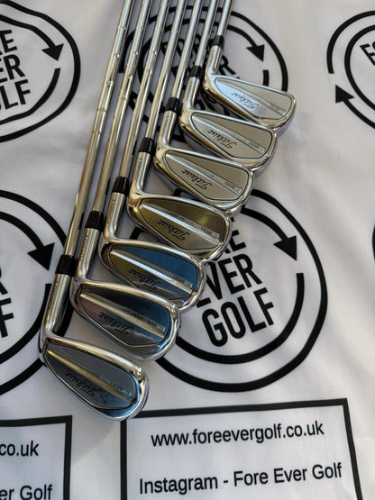 TITELIST T200 (2023) IRONS / 5 - PW + 48 / Mens RH / 110g Stiff Flex / V.GOOD