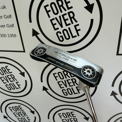 ODYSSEY STROKE LAB ONE PUTTER / 34” / Mens RH / GOOD USED