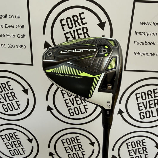 COBRA RADSPEED DRIVER / 9 Degree / RH / 63g X-Stiff Flex / GOOD USED