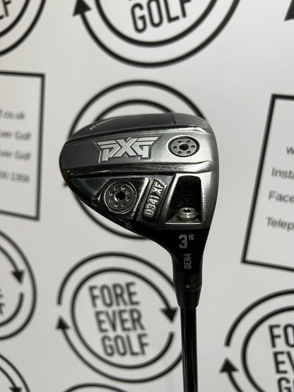 PXG 0341 XF GEN 4 3 WOOD / 16 Deg / Mens RH / 60g Reg Flex / GOOD USED