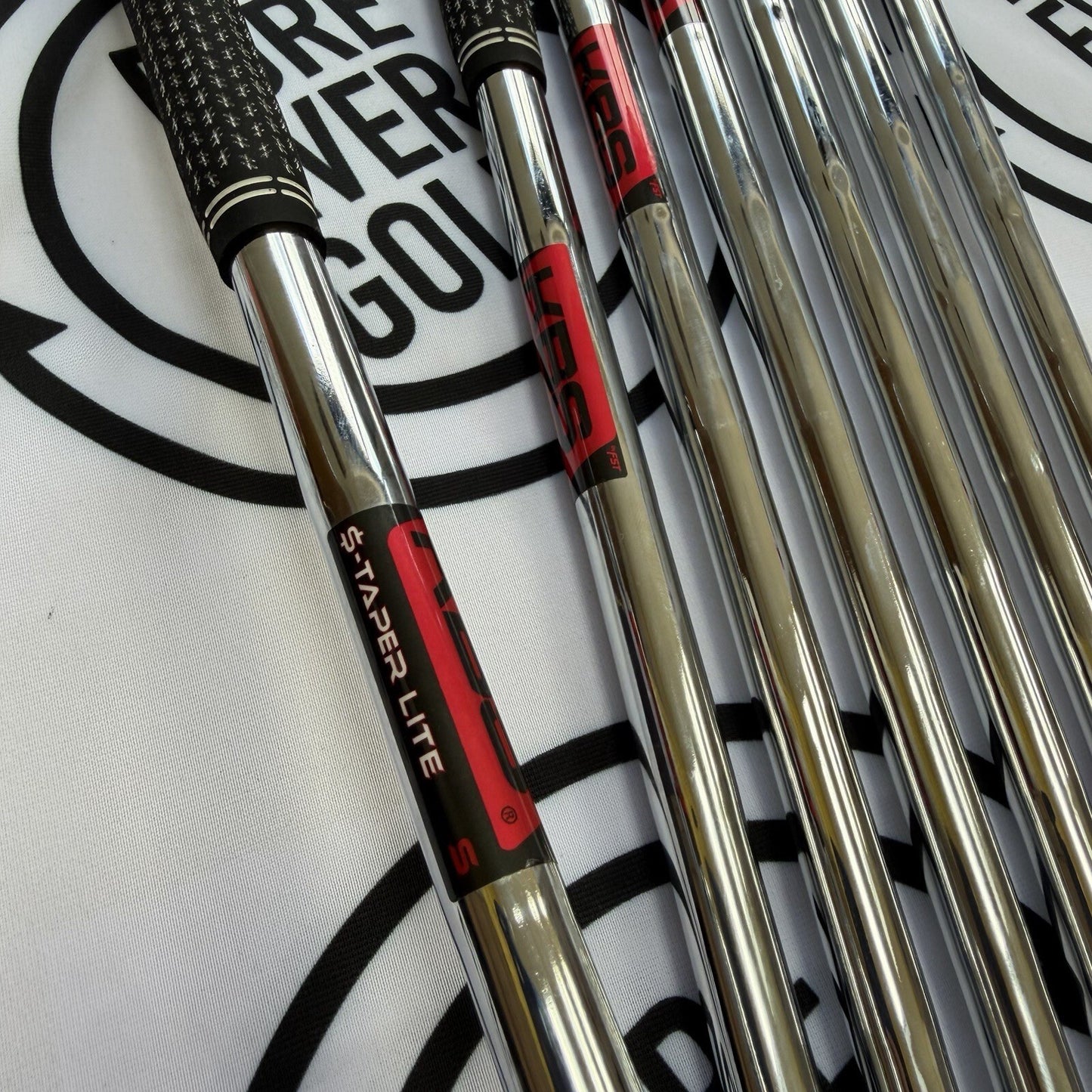 COBRA KING TEC IRONS (2025) / 4 - PW / Mens RH / 105g Stiff Flex / V.GOOD USED