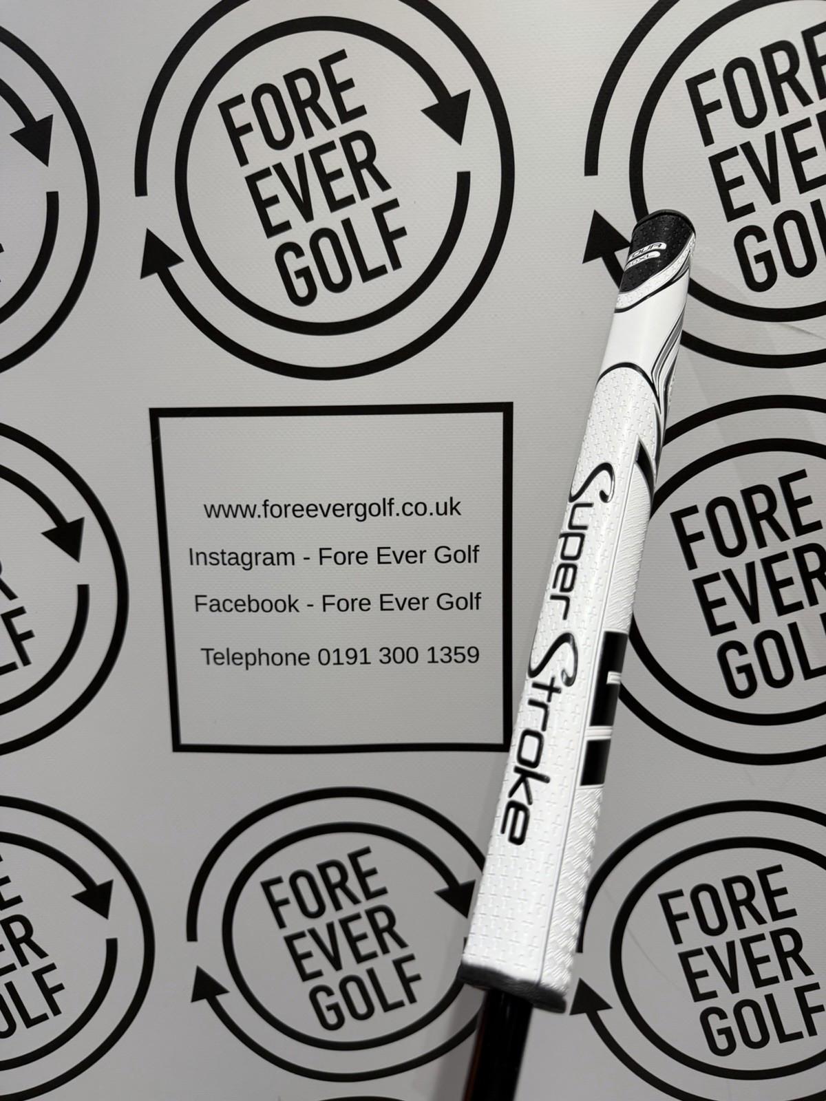 TAYLORMADE SPIDER ZT 5K PUTTER / 34” / Mens RH / XERO TORQUE / MINT USED