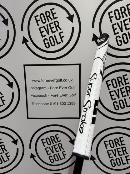 TAYLORMADE SPIDER ZT 5K PUTTER / 34” / Mens RH / XERO TORQUE / MINT USED