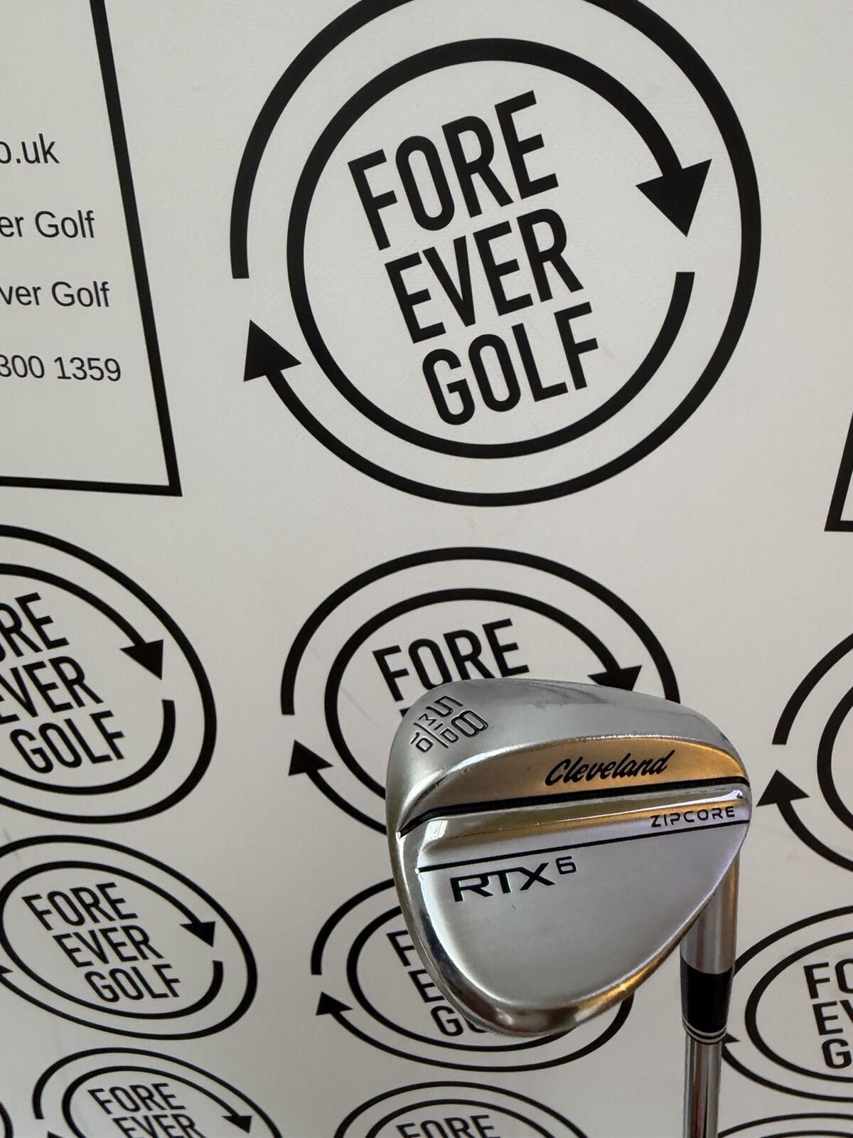 CLEVELAND RTX6 LOB WEDGE / 58 Degree (MID-10) / RH / Wedge Flex / V.GOOD USED