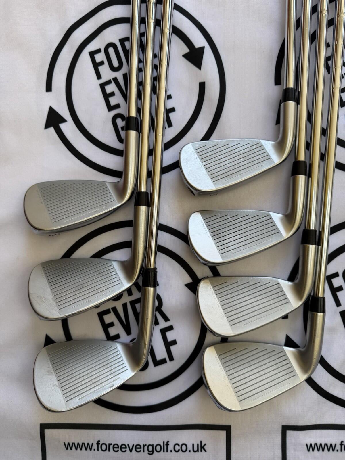 COBRA RADSPEED IRONS / 5 - GW / Mens RH / 100g Reg Flex / GOOD USED