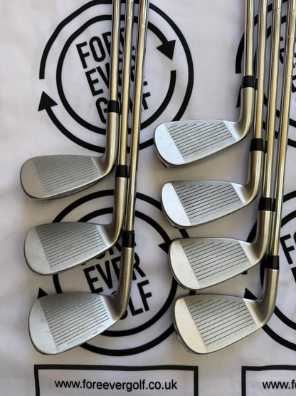 COBRA RADSPEED IRONS / 5 - GW / Mens RH / 100g Reg Flex / GOOD USED