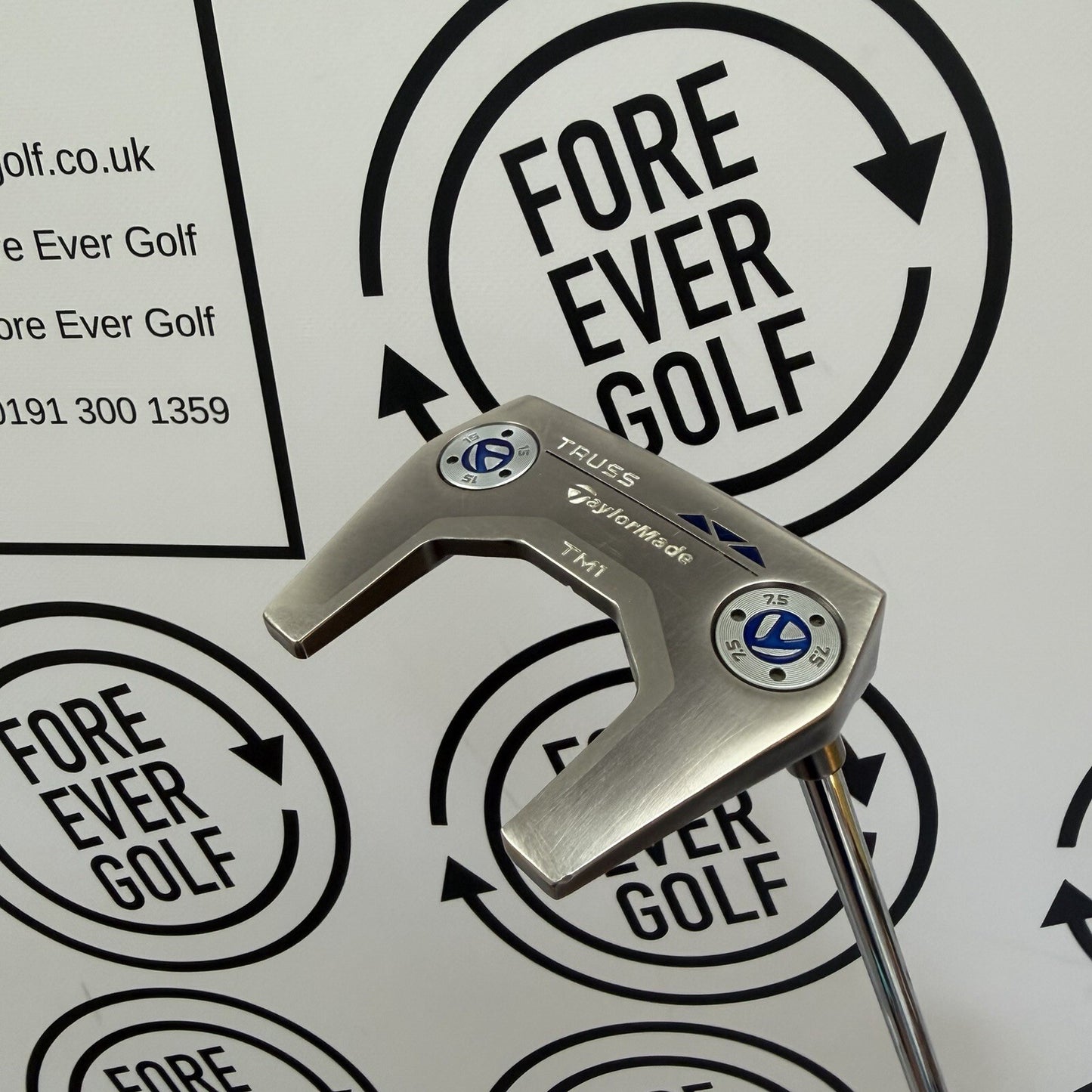TAYLORMADE TRUSS PUTTER (TM1) / RH / 33” / GOOD USED
