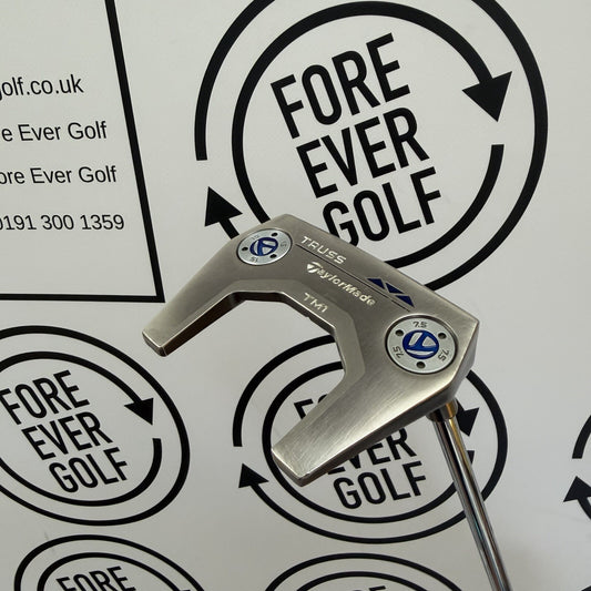 TAYLORMADE TRUSS PUTTER (TM1) / RH / 33” / GOOD USED