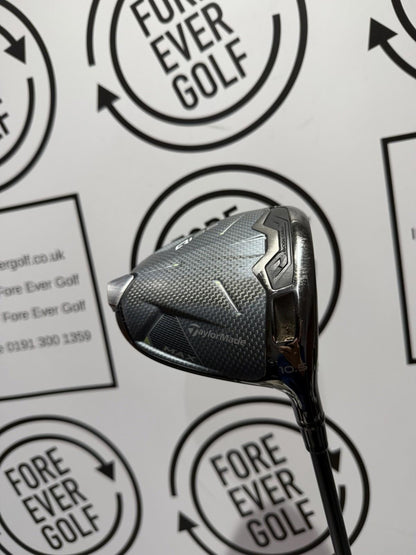 TAYLORMADE Qi35 MAX DRIVER / 10.5 Deg / Mens RH / 50g Stiff Flex / GOOD USED