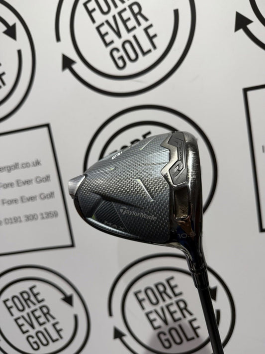 TAYLORMADE Qi35 MAX DRIVER / 10.5 Deg / Mens RH / 50g Stiff Flex / GOOD USED