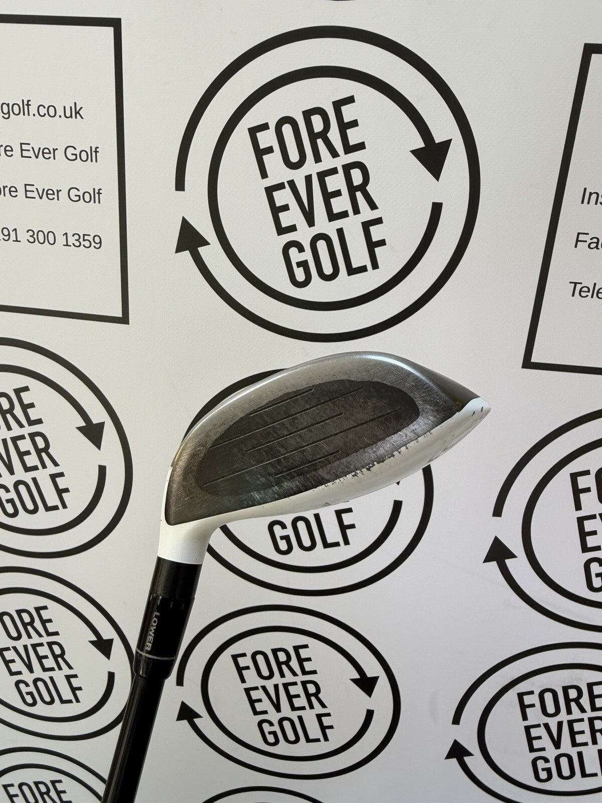 TAYLORMADE RBZ STAGE 2 TOUR 3 WOOD / 14.5 Deg / Mens RH / 70g Reg Flex / GOOD