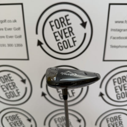CALLAWAY Ai SMOKE MAX 7 WOOD / 21 Degree / RH / 50g Reg Flex / V.GOOD USED