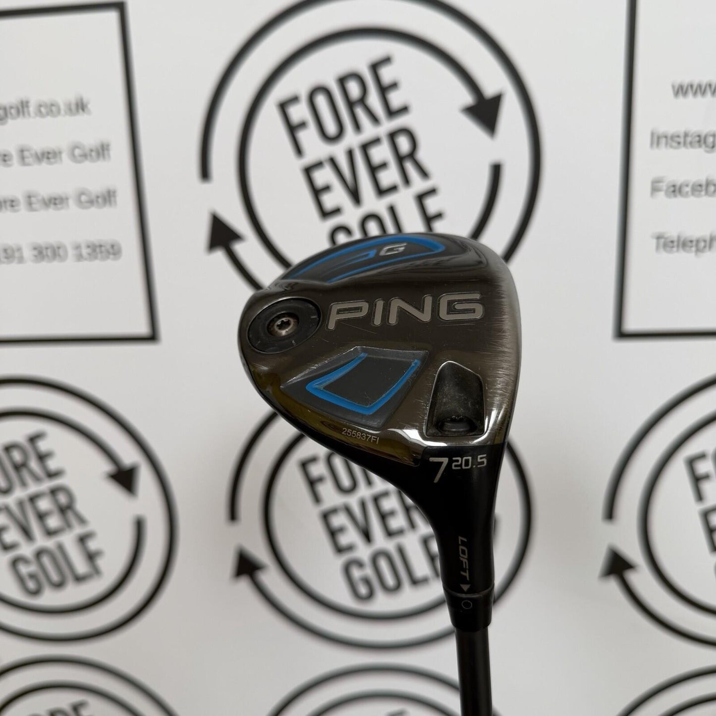 PING G SERIES 7 WOOD / 20.5 Degree / Mens RH / 65g Reg Flex / GOOD USED